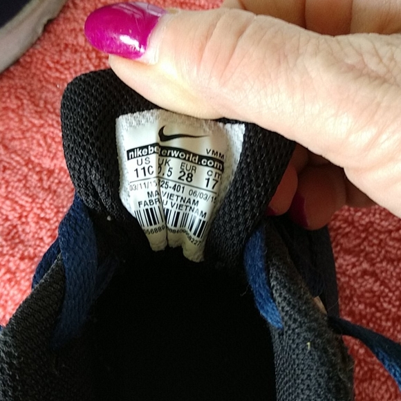 Children's Nike Air 11C - Picture 5 of 5